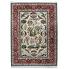 Isfahan Paradise design silk pile carpet