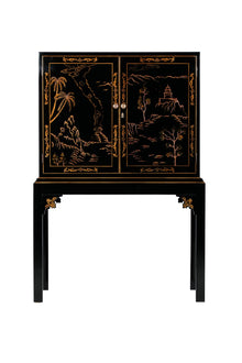 The Chinoiserie High Cabinet