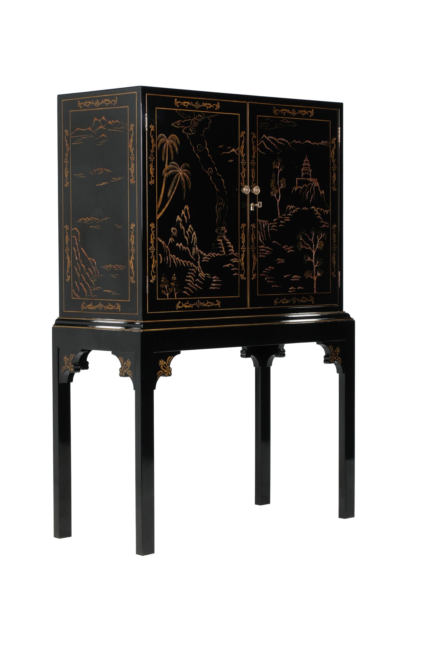 The Chinoiserie High Cabinet
