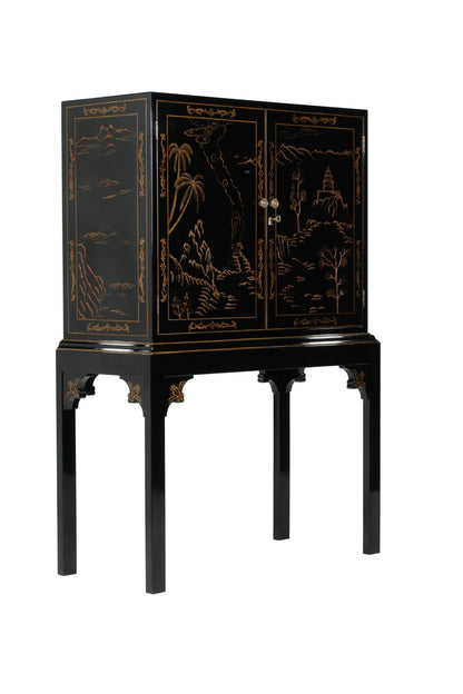 The Chinoiserie High Cabinet