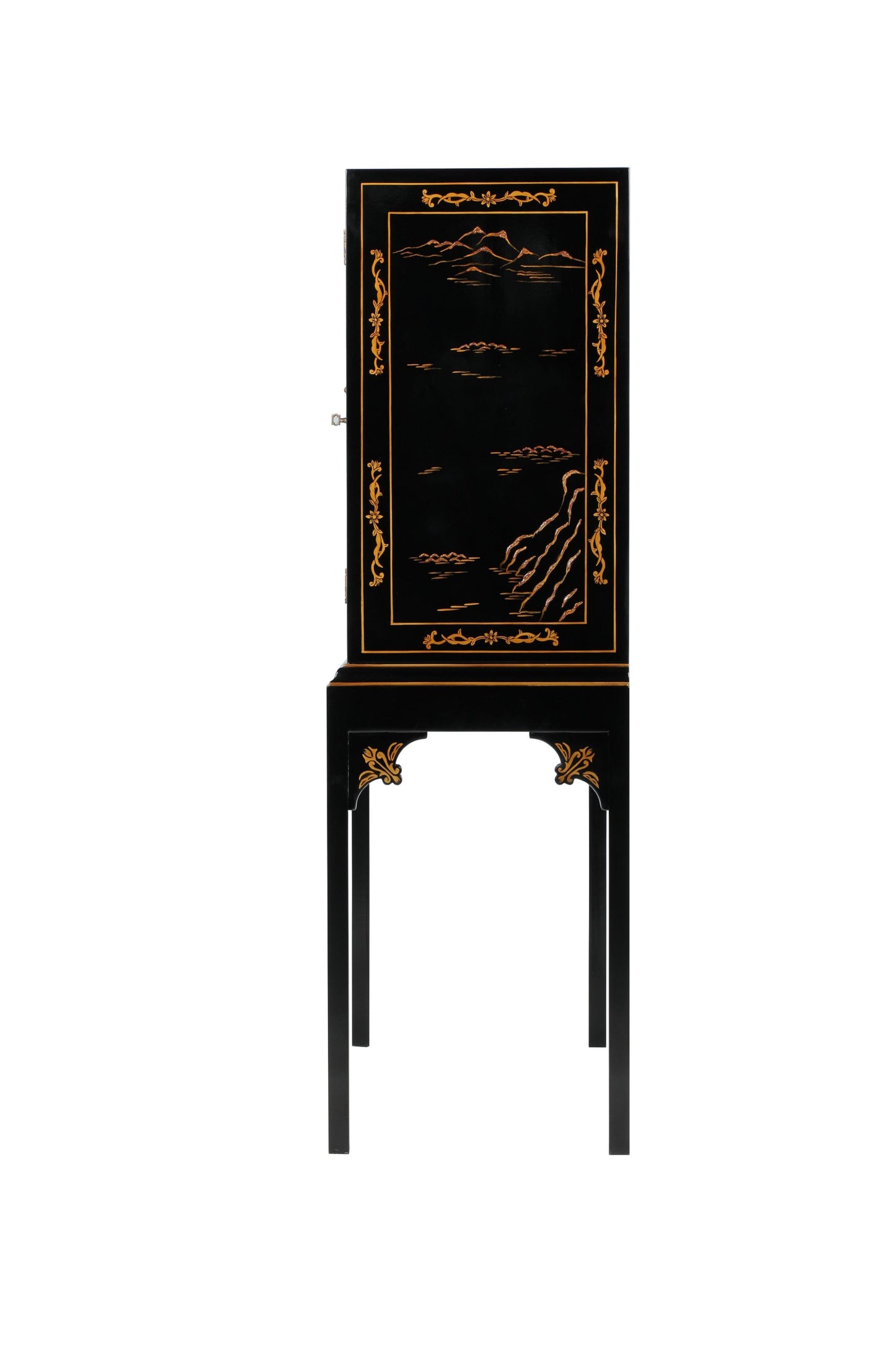 The Chinoiserie High Cabinet