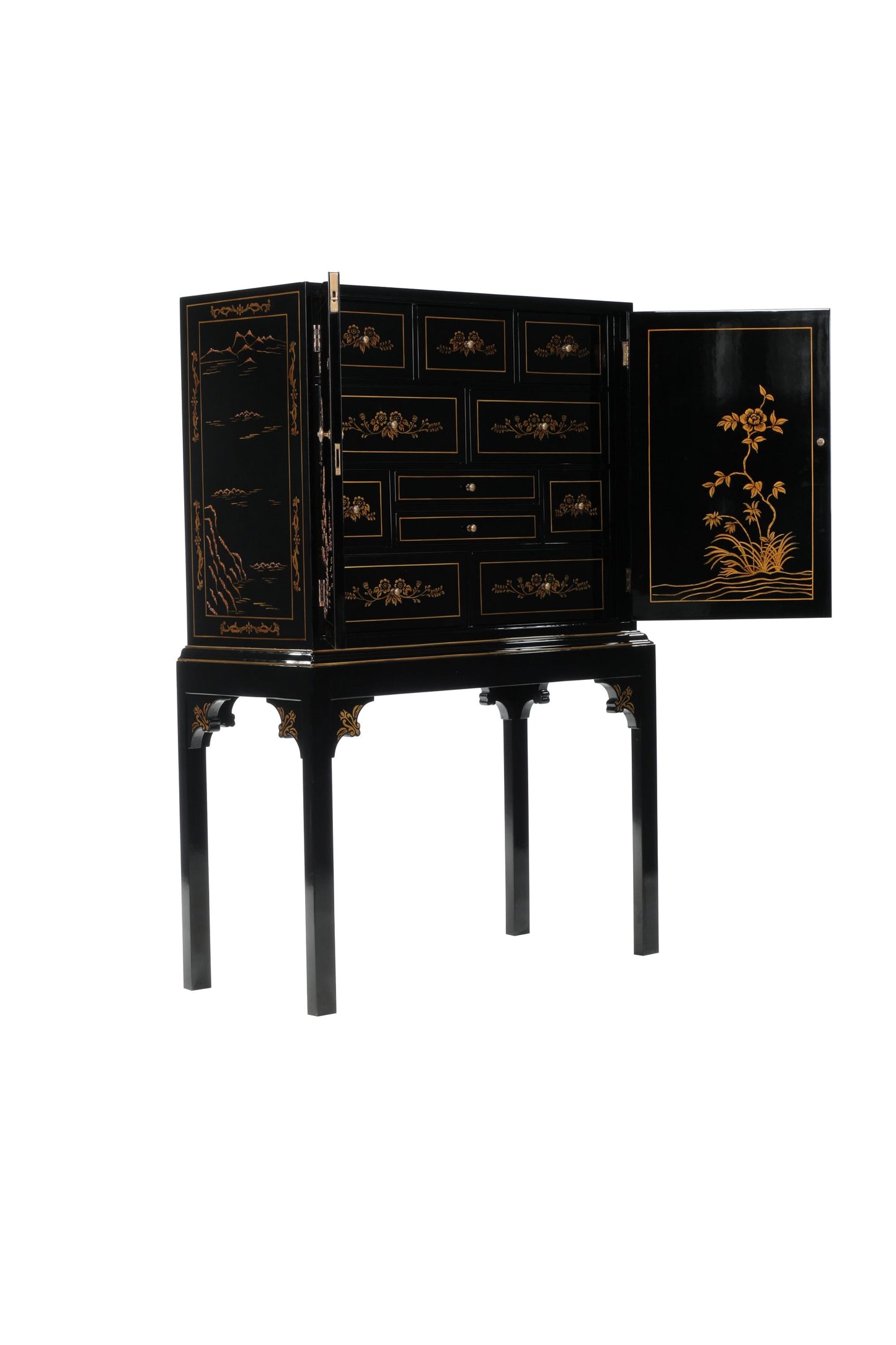 The Chinoiserie High Cabinet