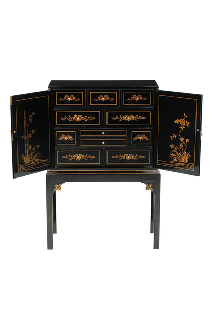 The Chinoiserie High Cabinet