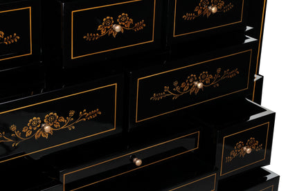 The Chinoiserie High Cabinet