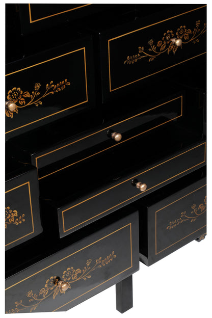 The Chinoiserie High Cabinet