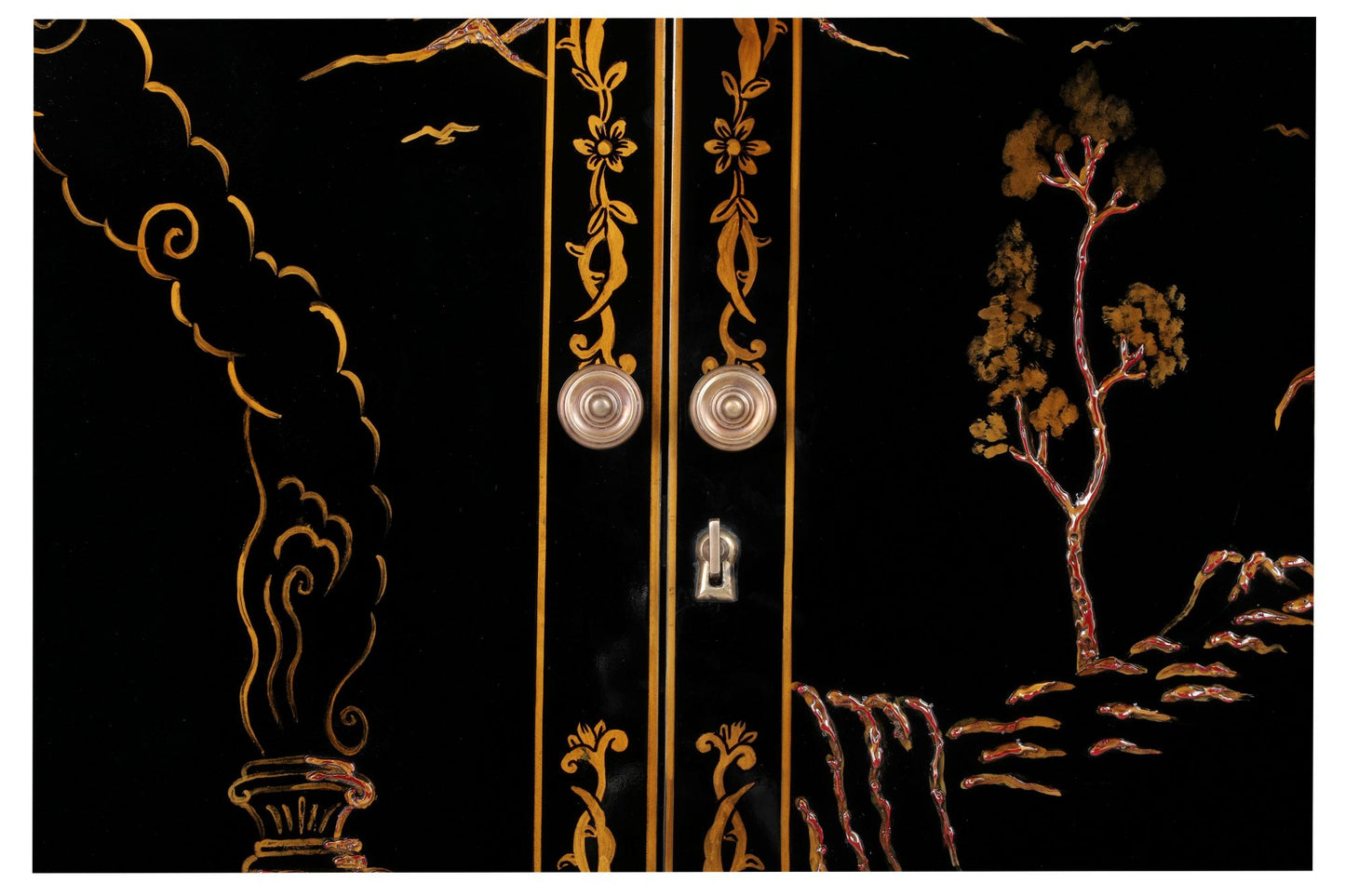 The Chinoiserie High Cabinet