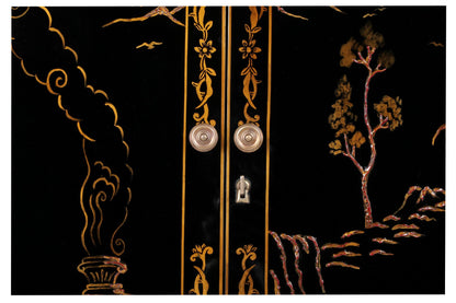 The Chinoiserie High Cabinet