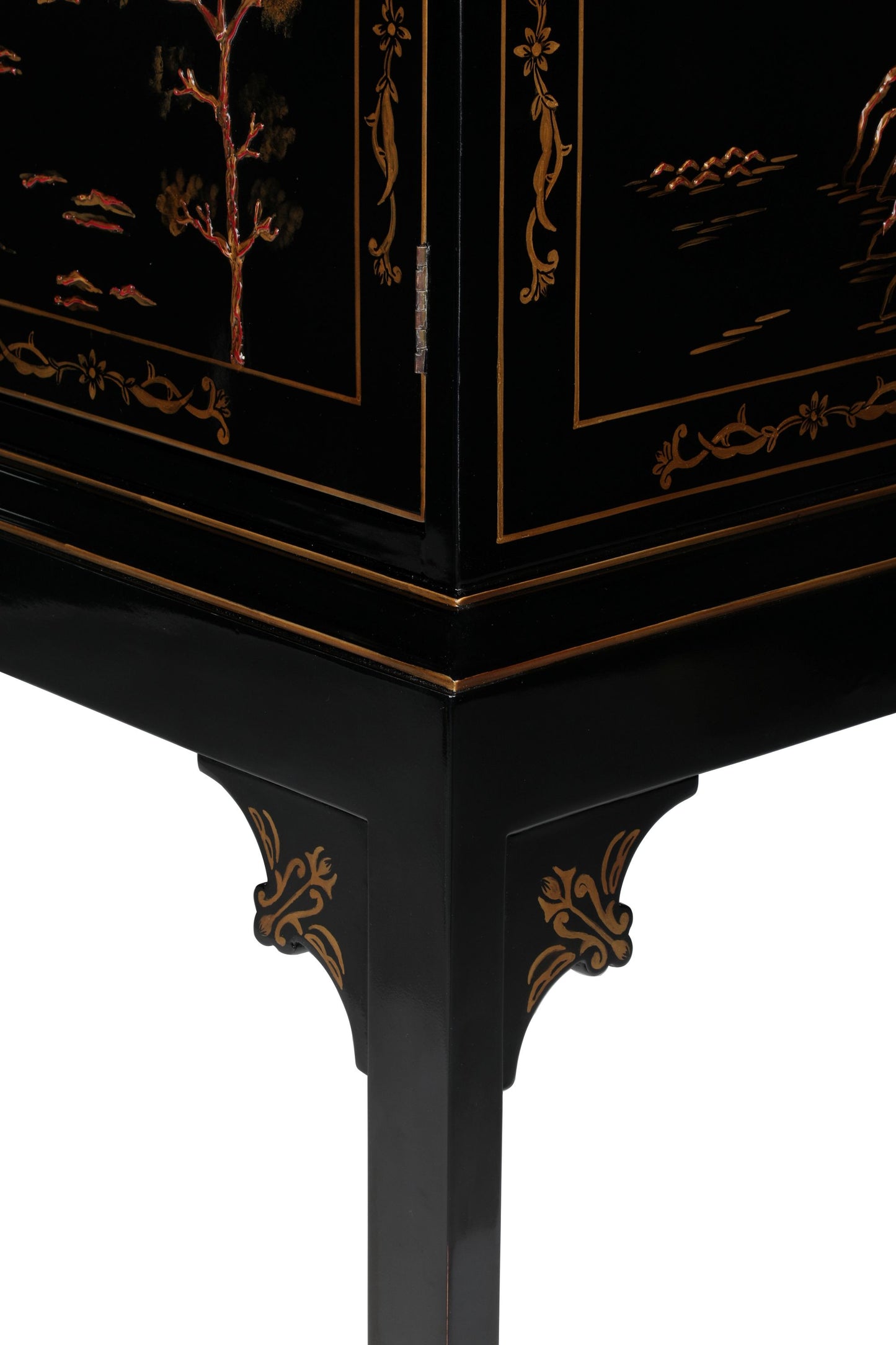 The Chinoiserie High Cabinet