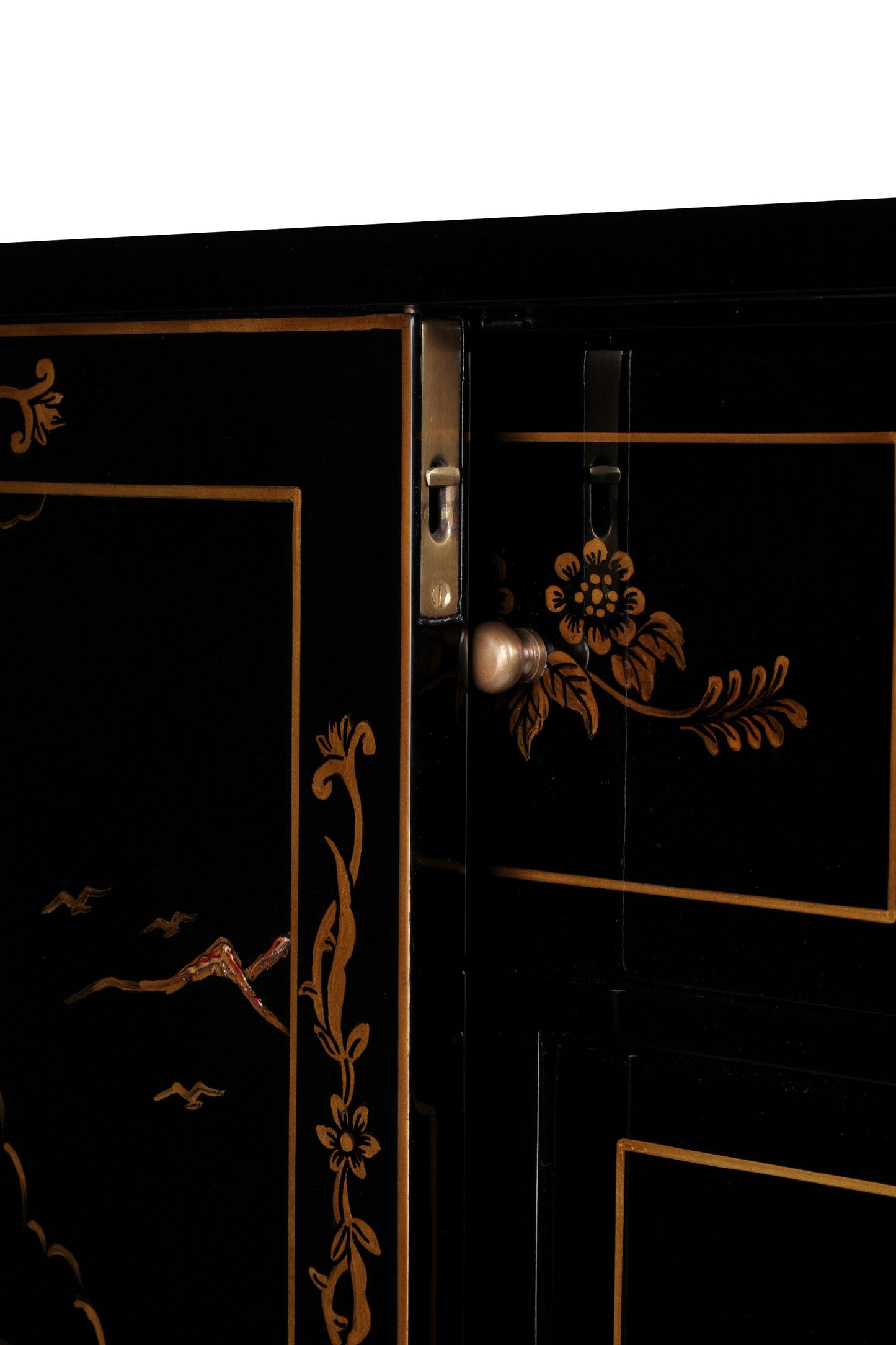 The Chinoiserie High Cabinet