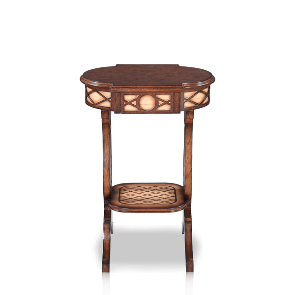 Thomas Sheraton Inspired Lamp Table