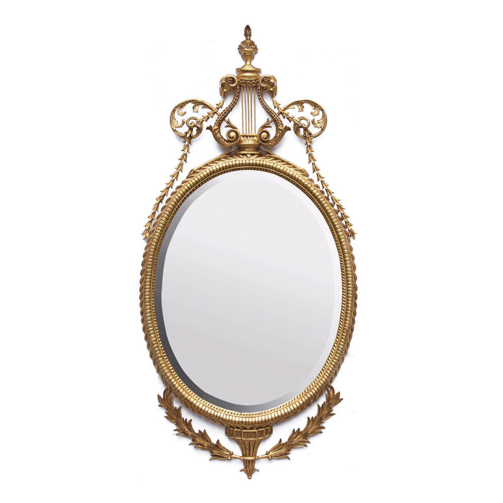 Oil Gilded John Linnell Mirror - Opulence