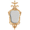 Oil Gilded Period Mirror with Antiqued Glass