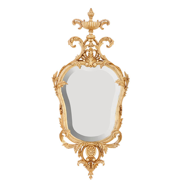 Oil gilded period mirror