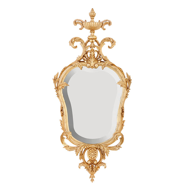 Oil Gilded Period Mirror