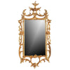 Early George III wall mirror Chippendale period C.1765
