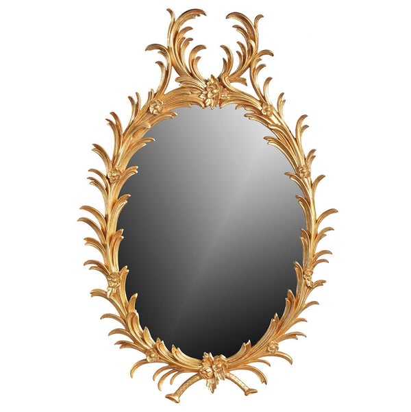 Early George III wall mirror