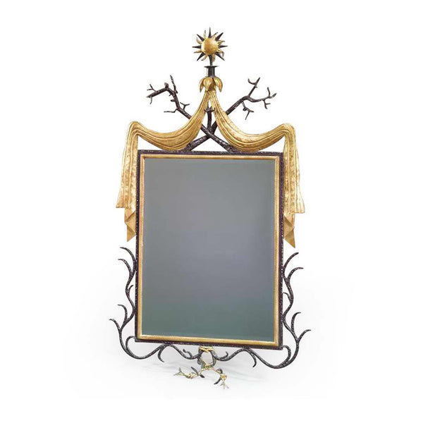 Iron & Gilt Wall Mirror - Classic