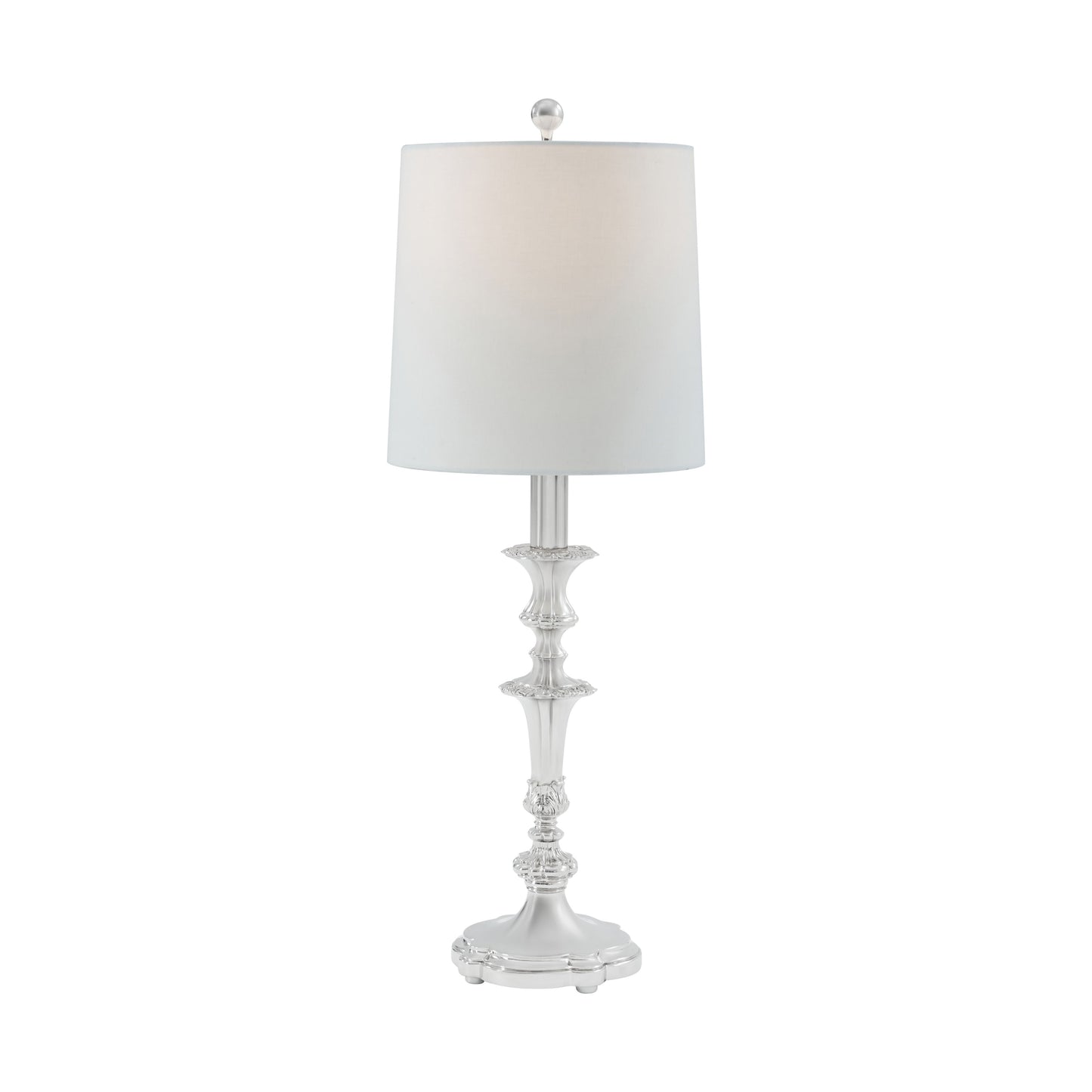 The Brianna Lamp in Nickel