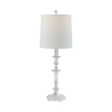 The Brianna Lamp in Nickel