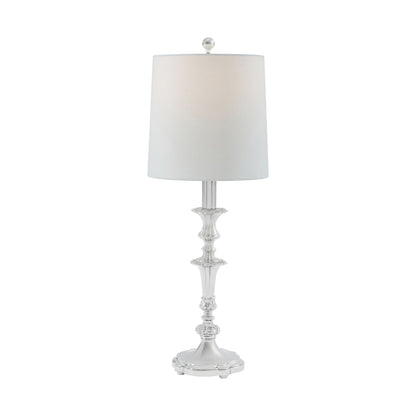 The Brianna Lamp in Nickel