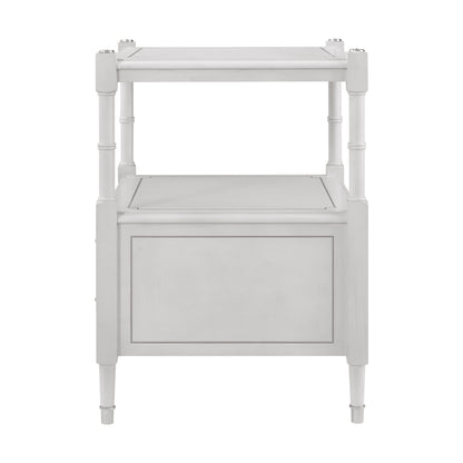 The Spencer London 2 Drawer Bedside Table