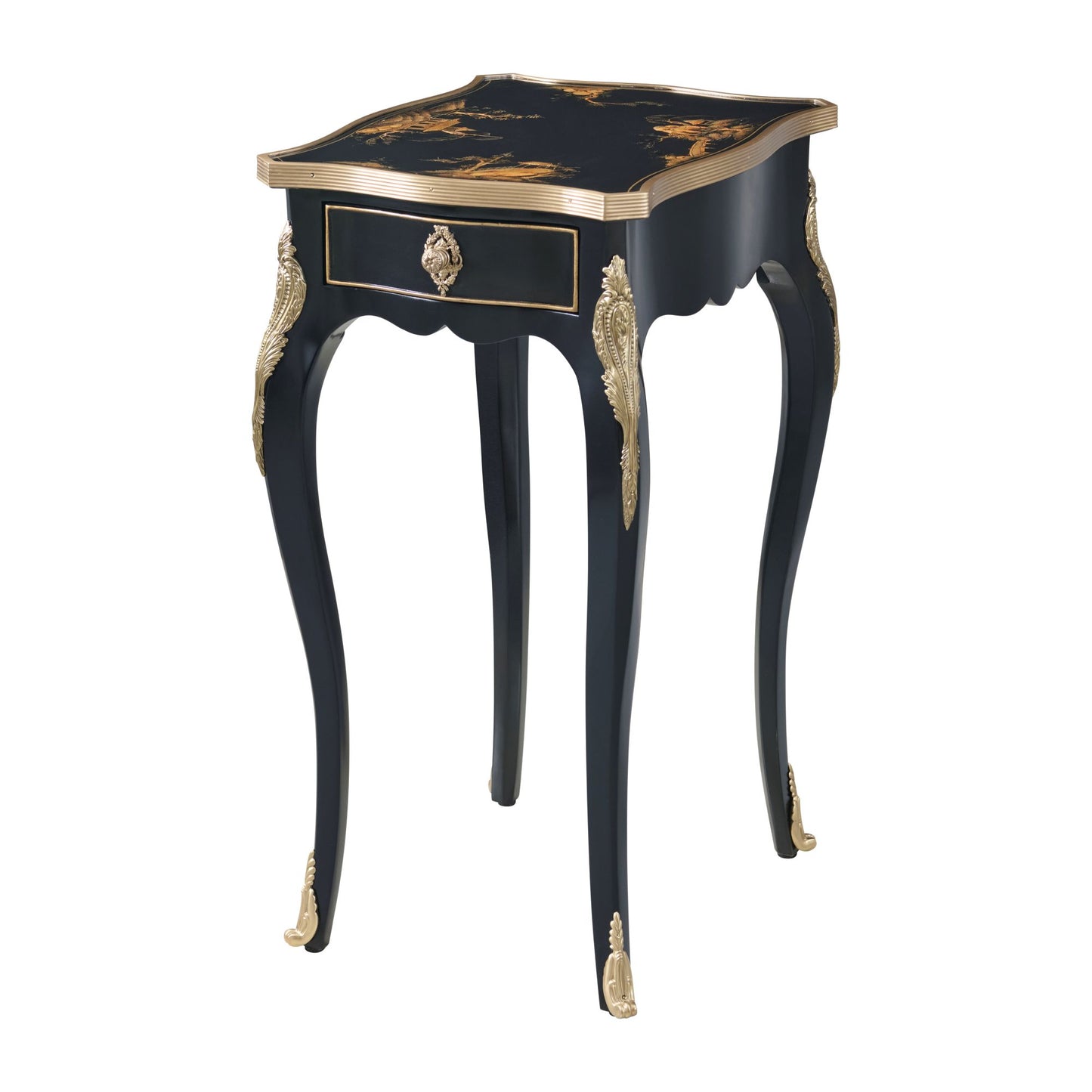 The Chinoiserie Tranquillity Accent Table