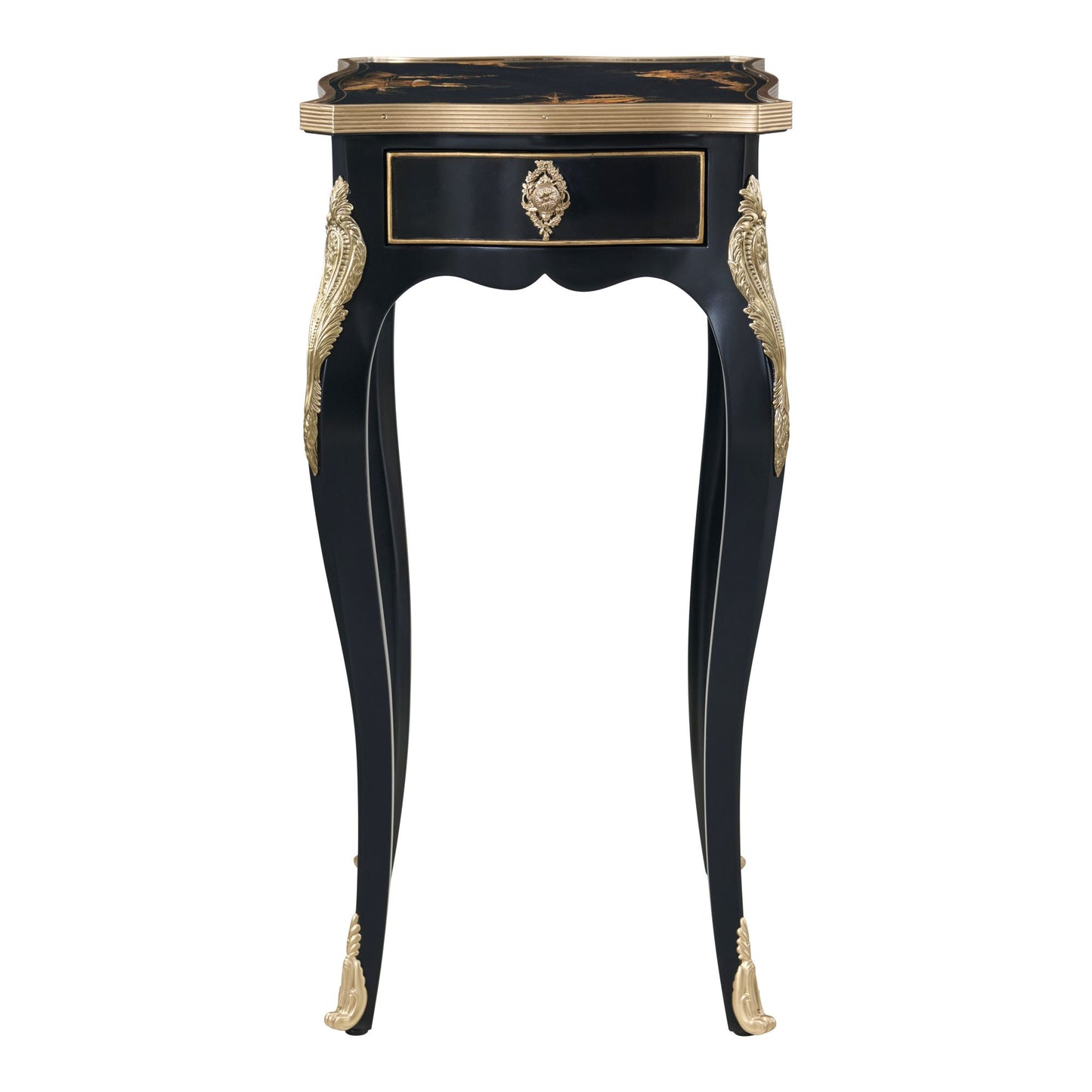 The Chinoiserie Tranquillity Accent Table