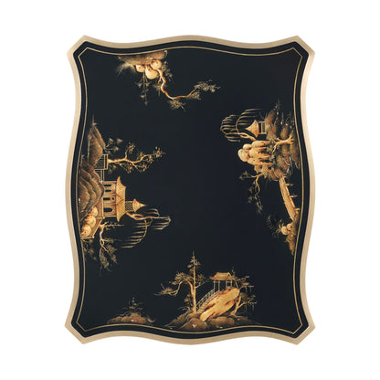 The Chinoiserie Tranquillity Accent Table