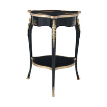 The Chinoiserie Lotus Lamp Table