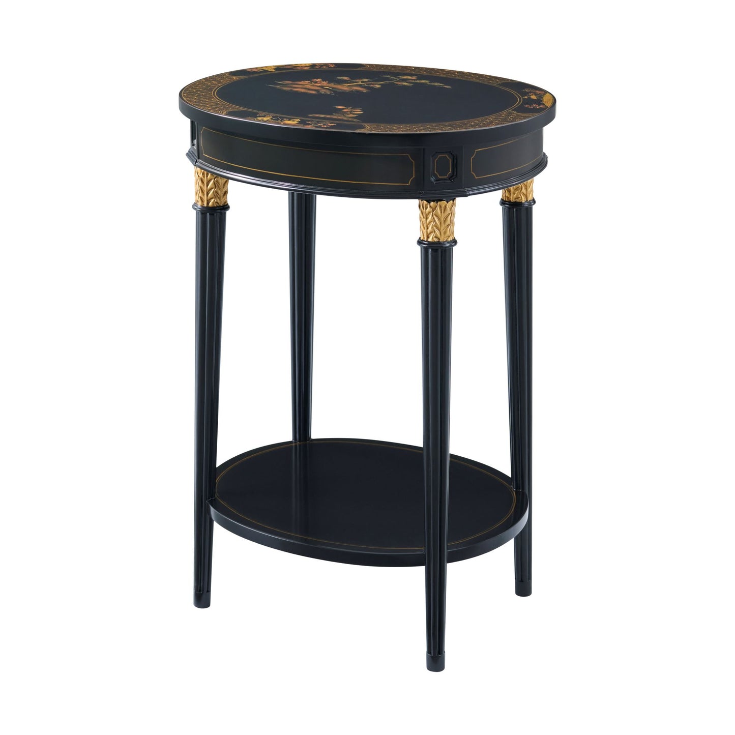 The Chinoiserie Harmony Lamp Table
