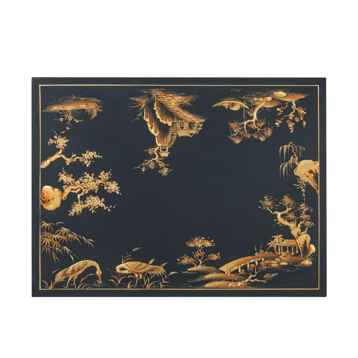 The Chinoiserie Aviary Nesting Tables