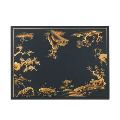 The Chinoiserie Aviary Nesting Tables