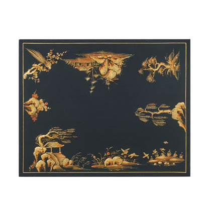 The Chinoiserie Aviary Nesting Tables
