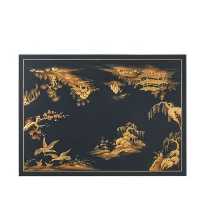 The Chinoiserie Aviary Nesting Tables