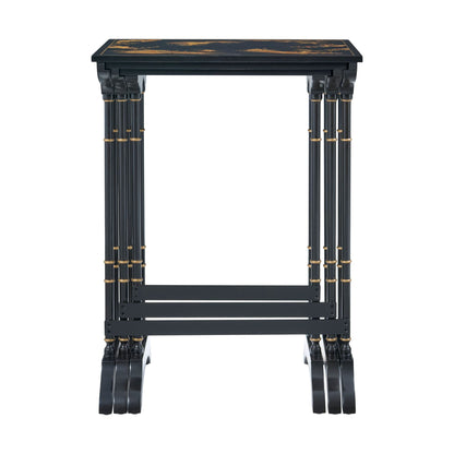 The Chinoiserie Aviary Nesting Tables