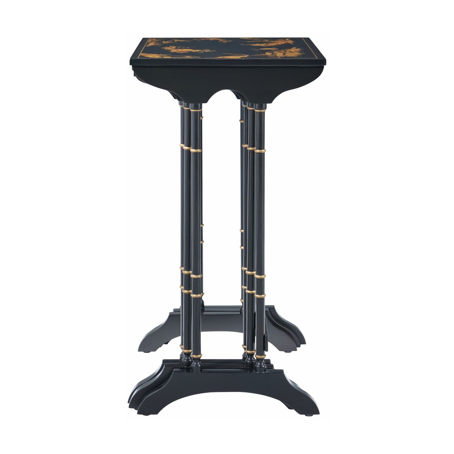 The Chinoiserie Aviary Nesting Tables