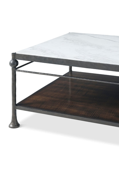 The Spencer London Metal Cocktail Table