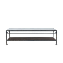 The Spencer London Metal Cocktail Table