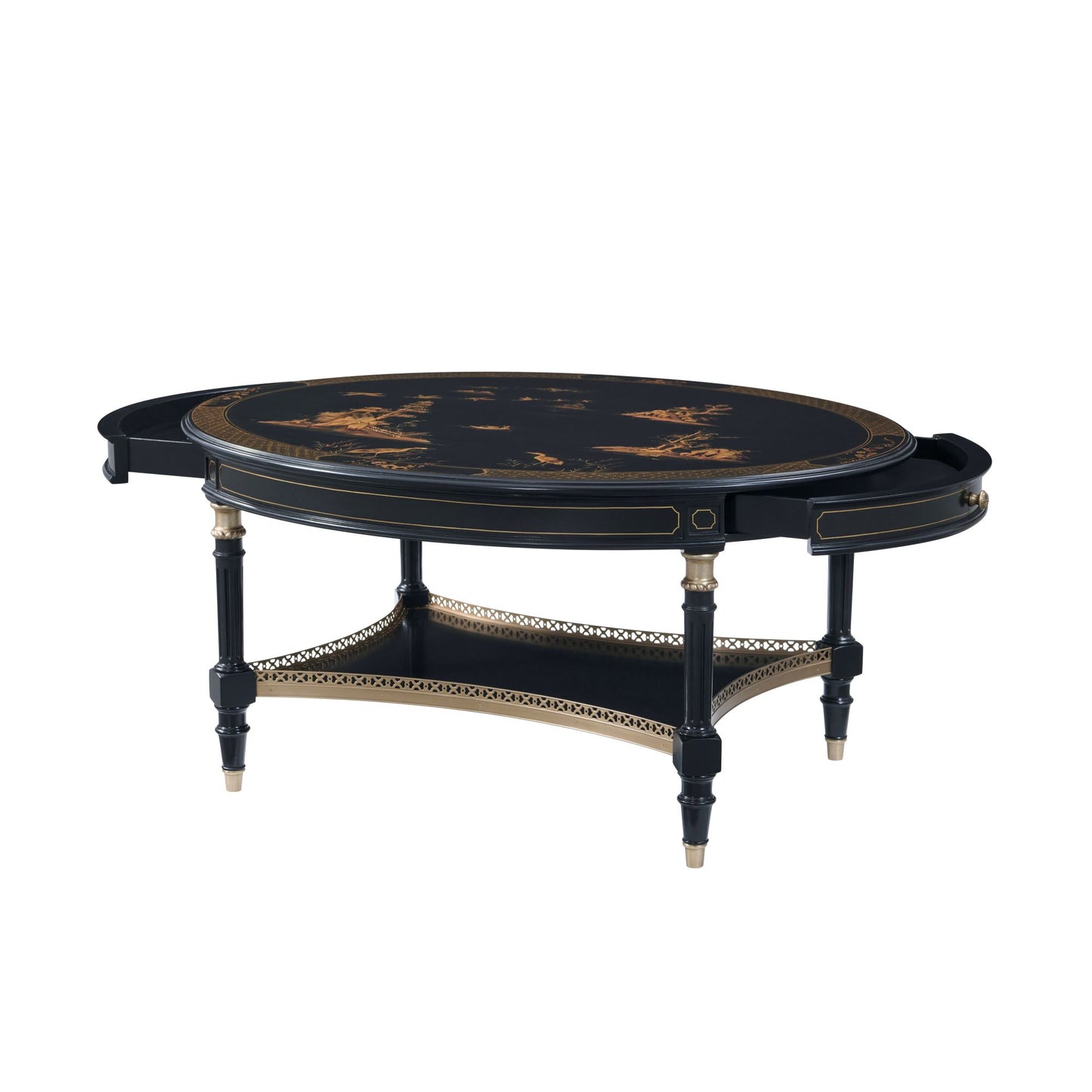 The Chinoiserie Terrace Cocktail Table