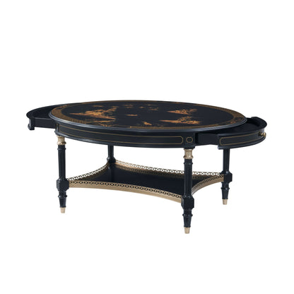 The Chinoiserie Terrace Cocktail Table