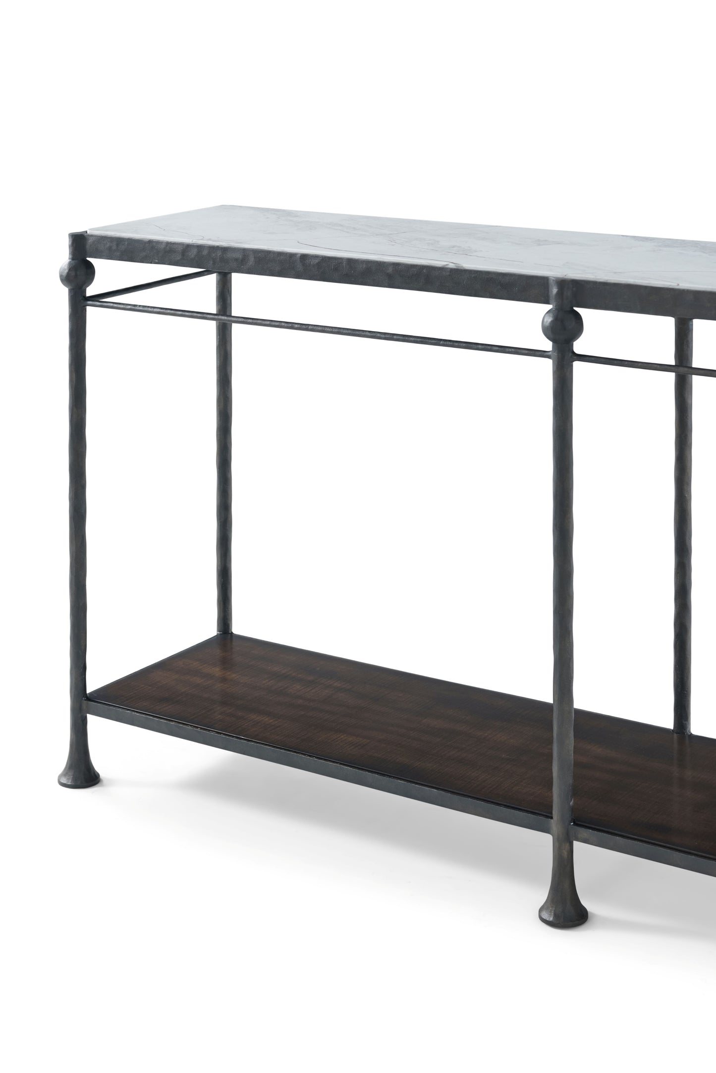 The Spencer London Metal Console Table