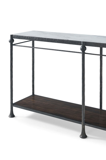 The Spencer London Metal Console Table