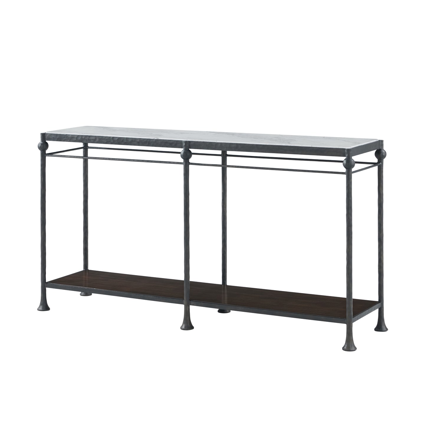 The Spencer London Metal Console Table