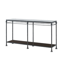 The Spencer London Metal Console Table
