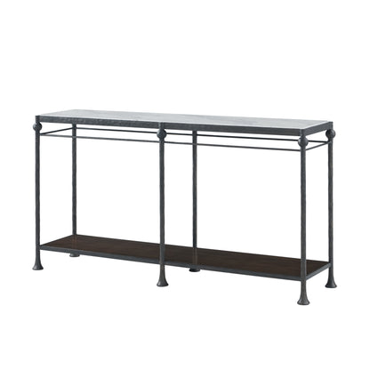The Spencer London Metal Console Table