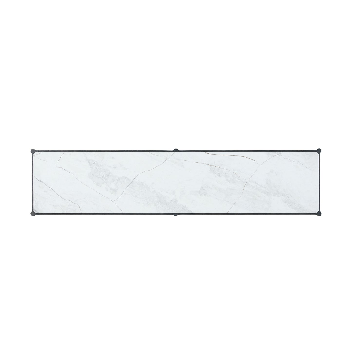 The Spencer London Metal Console Table