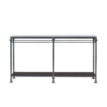 The Spencer London Metal Console Table