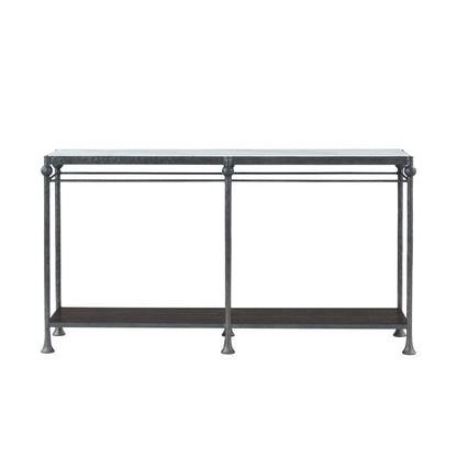 The Spencer London Metal Console Table