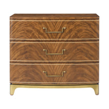 The Spencer London Burl Nightstand