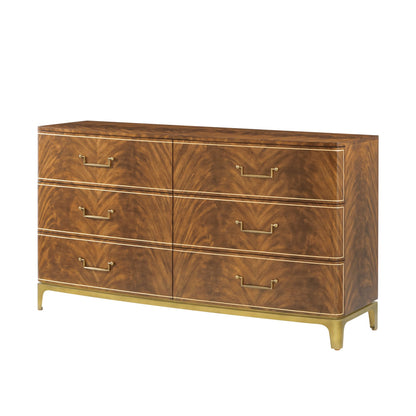 The Spencer London Burl Dresser